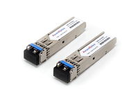 Gigabit Ethernet SFP Optical Transceiver , Dual LC / PC Connector SFP-1G-SX