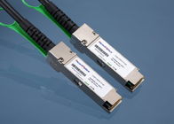 40 Gigabit Ethernet CISCO เครื่องรับส่งสัญญาณที่เข้ากันได้ QSFP-H40G-CU1M