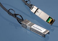 SFP + สายทองแดง Twinax เครื่องรับส่งสัญญาณที่เข้ากันได้กับ CISCO SFP-H10GB-CU5M