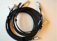 12 M Passive 10G สาย SFP + สายเคเบิล Direct Cable / สายทองแดง Twinax