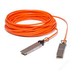 40GBase AOC QSFP+ direct-attach Active Optical Cable, 50-meter