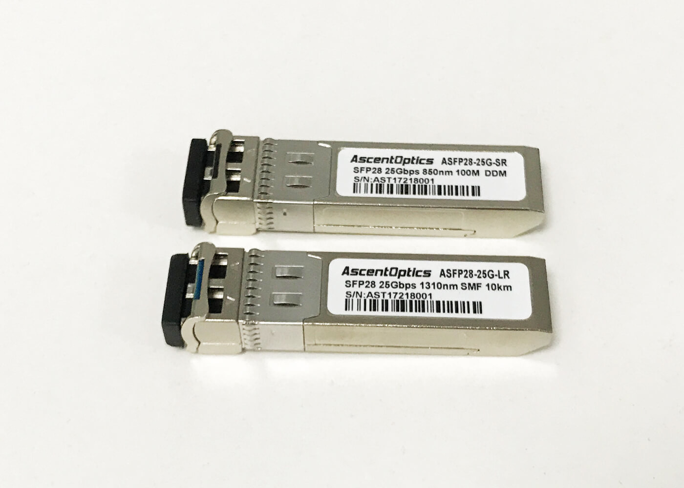25G SFP28 Transceiver Sr For Ethernet And Ftth , Sfp Sw Om4 Mm Duplex ...