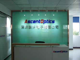 ประเทศจีน Ascent Optics Co.,Ltd. โรงงาน