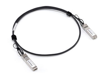 7G Passive 10G SFP + สายเคเบิล Direct Cable / Twinax Ethernet Copper Cable