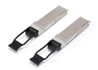 40G 850nm MMF QSFP + Optical Transceiver With 300M AQSFP-40G-CSR4