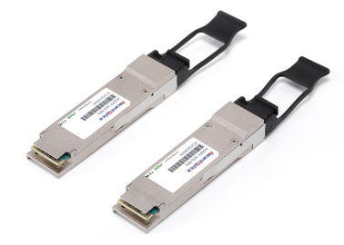 40G 850nm MMF QSFP + Optical Transceiver With 300M AQSFP-40G-CSR4