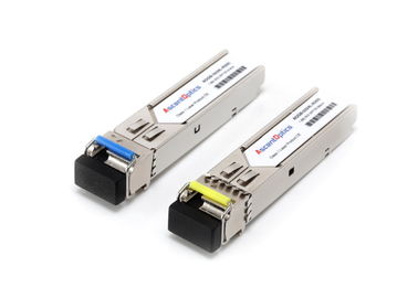 DOM SFP Optical Transceiver 10km With DOM SFP-GE-LX-SM1310-BIDI