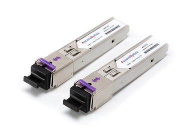 DOM SFP Optical Transceiver 10km With DOM SFP-GE-LX-SM1310-BIDI