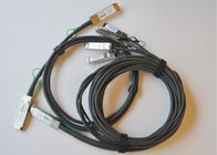40 Gigabit Ethernet CISCO เครื่องรับส่งสัญญาณที่เข้ากันได้ QSFP-H40G-CU1M
