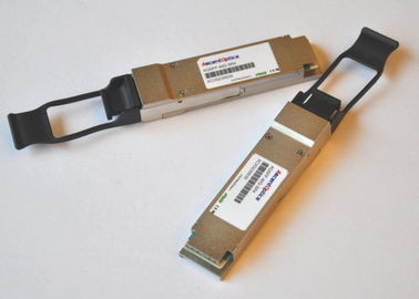 40G 850nm MMF QSFP + Optical Transceiver With 300M AQSFP-40G-CSR4