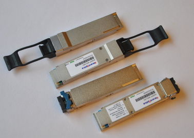 40G 850nm MMF QSFP + Optical Transceiver With 300M AQSFP-40G-CSR4