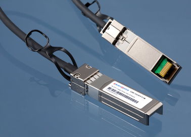 7G Passive 10G SFP + สายเคเบิล Direct Cable / Twinax Ethernet Copper Cable