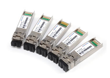 โมดูลจูนเนอร์ออพติคอล SFP + ปรับจูน OEM 10G DWDM พร้อมด้วย LC